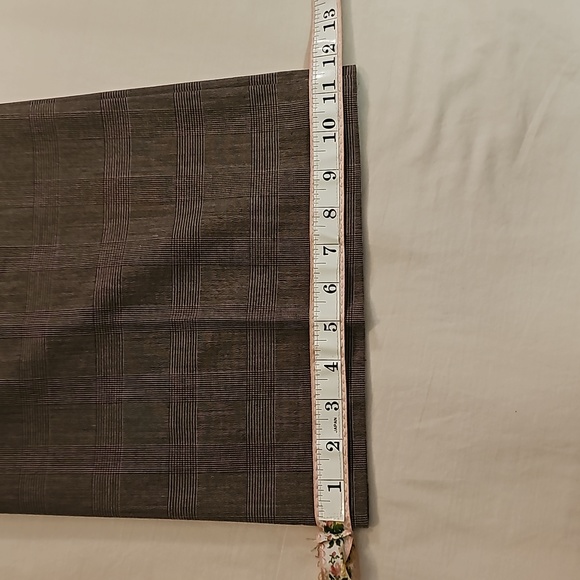 Banana Republic Jackson fit wide leg trousers size 8 long - Picture 5 of 6